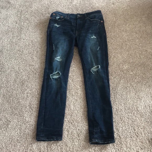 American Eagle Outfitters Other - American Eagle 29x30 ripped jeans!